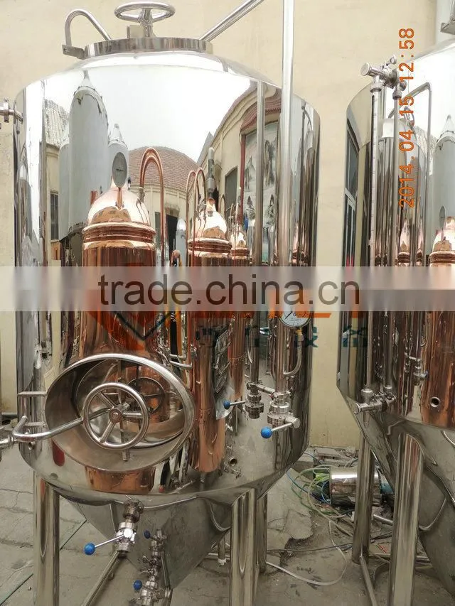 Micro beer brewing equipment for ginshop, barbecue, restaurant