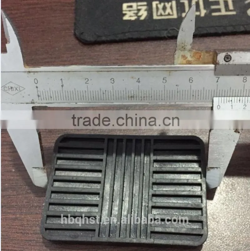High quality Best price Rubber pad for excavators