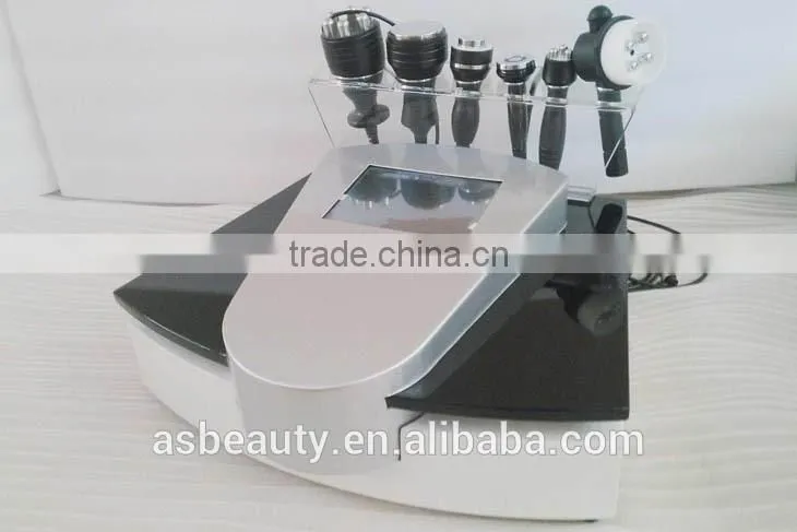 Skin rejuvenation cavitation RF face lift beauty machine