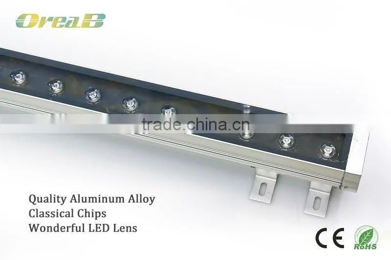 Powerful 110lm/w outdoor wall mounted led wall washer lights