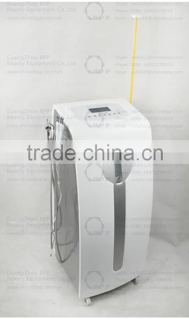 Guangzhou bpp 2015 Hot high quality oxygen facial machine