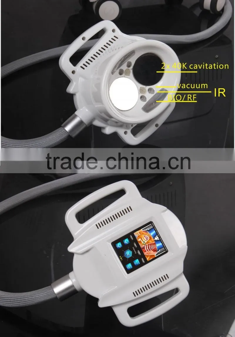 2016 GLM top design!Beauty Equipment--B-022A Criolipolisis Vacuum Roller(V9) EMS RF beauty machine with CE for sale