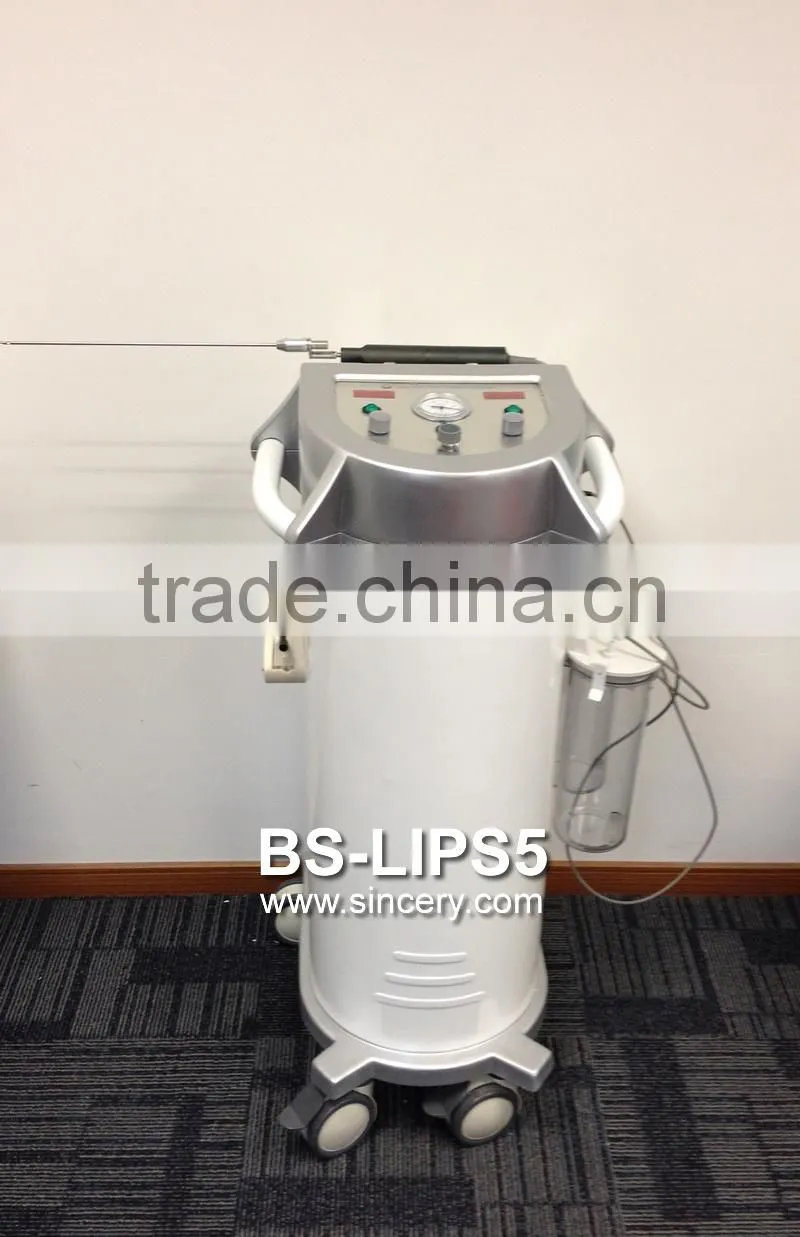 Power Assisted Surgical Vibroliposuction equipment for body slimming