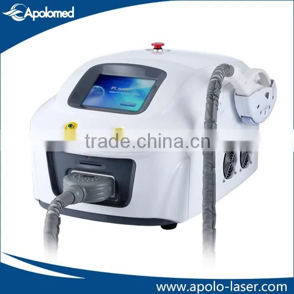 2015 New Product Pain-Free Hair Removal UK Imported Flash Lamp IPL SHR Device