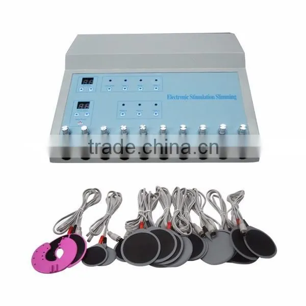 professional electric muscle stimulator ems muscle stimulator VEM138