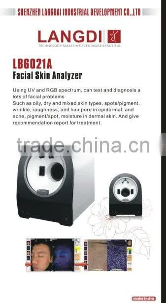 Low Price langdi skin analysis system skin detector