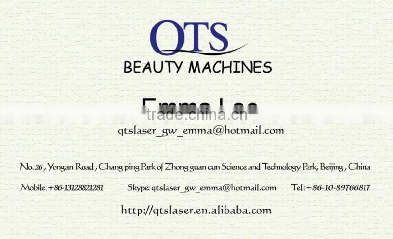 Hot sale Alexandrite laser 755nm hair removal equipment