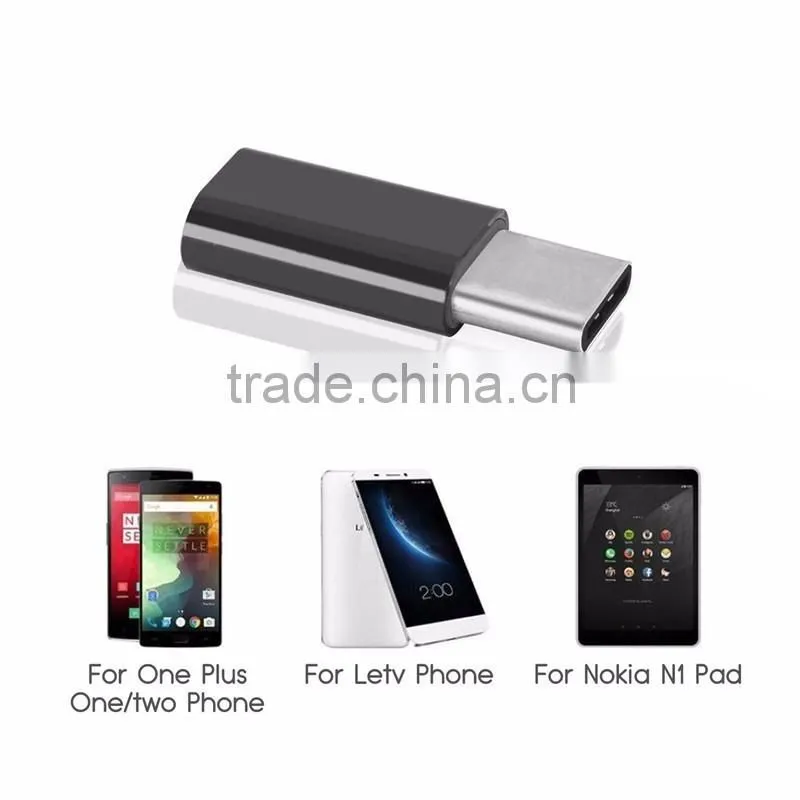 New Type C to Female Standard Micro usb 3.0 connector for Apple iPhone 5/6