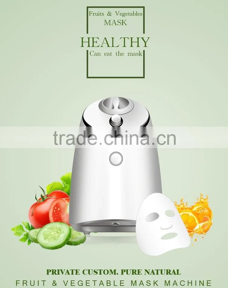100% Pure Natural Beauty Fruit Mask Machine