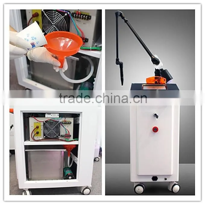 Bestview supply Tattoo remover nd yag laser