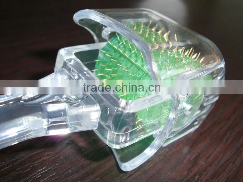 Hot selling LED Microneedle derma roller DR-1