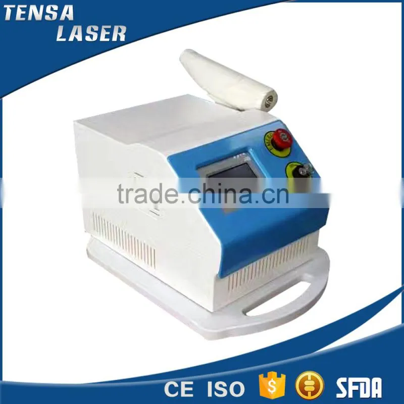 Shipping free portable q-switched laser price