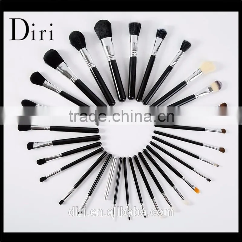 Professional 29pcs Make up Set Eyeshdow Blusher Concealer Lip Eyebrow Makeup Brush
