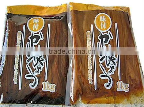 1kg pack canned seasoned kanpyo