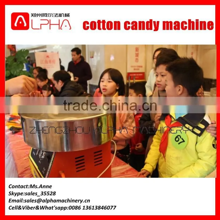 Hot Sale Cotton Candy Making Machine Price