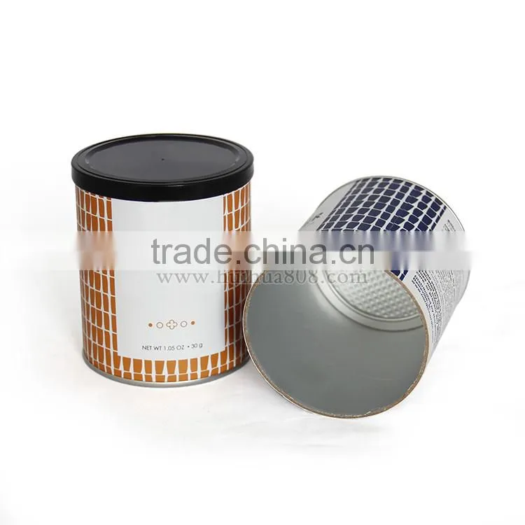 Paper cylinder,round tube packaging with lid