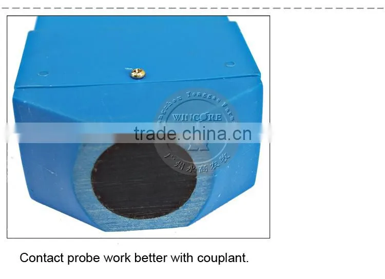 Portable ophthalmic ultrasound A-scan for veterinary A-mode ultrasonic