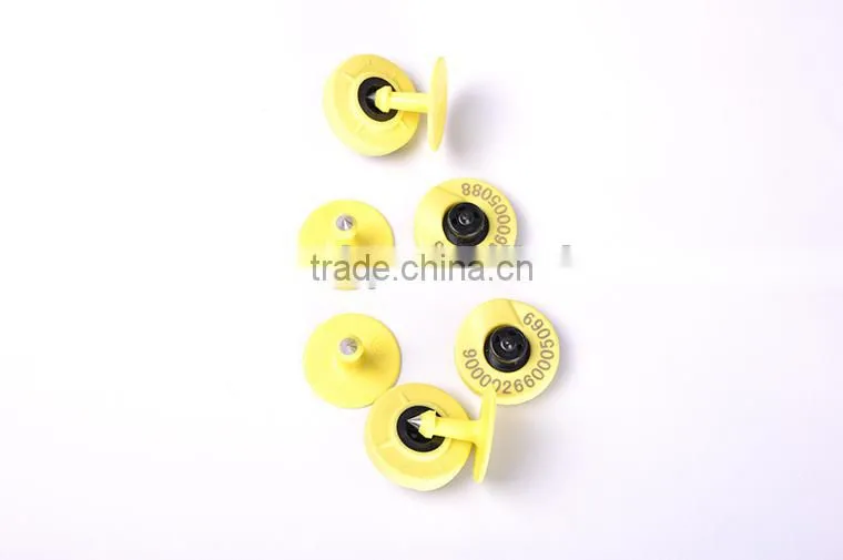 Best Selling LF RFID 125KHz Smart Ear Tag for Animal Management