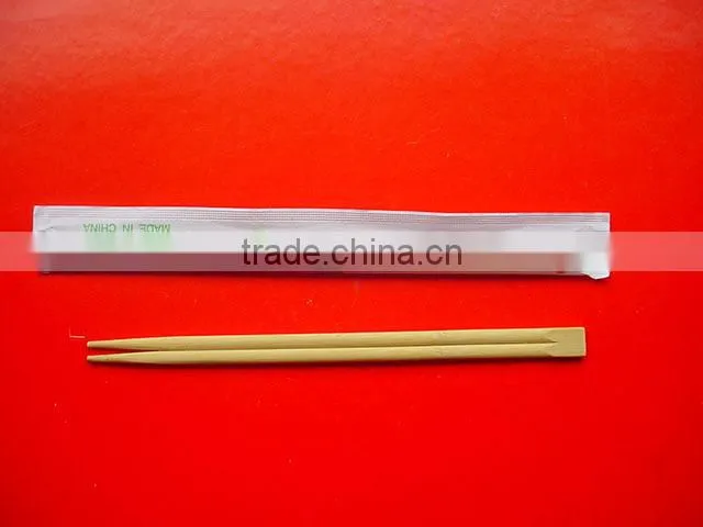 Disposable twin bamboo chopstick