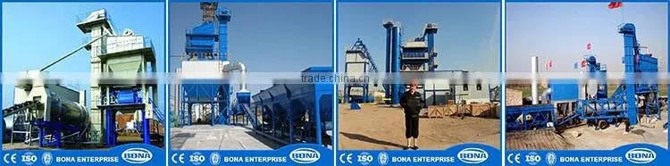 Almix mobile asphalt plant manufacturers