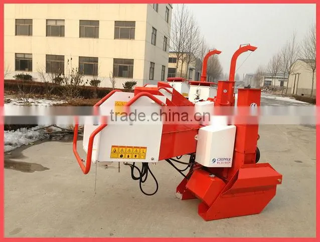 Big best-selling wood chipper