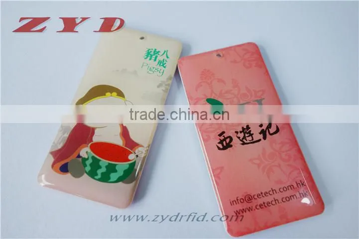 HF 13.56MHz RFID Epoxy tag NFC key fob