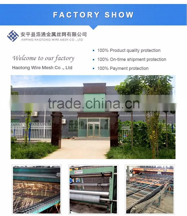 30 Years' factory supply concrete welded mesh