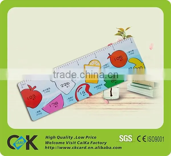 New product custom PVC ruler