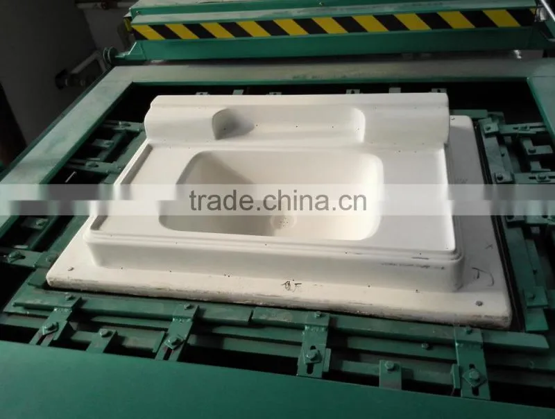 acrylic/ABS bathtub/tray/sink/basin vacuum thermoforming/forming/molding/shaping machine