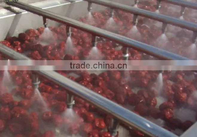 stainless steel food washing machine