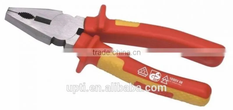 Taiwan Made High Quality 6"/ 7"/ 8" VDE Combination Pliers