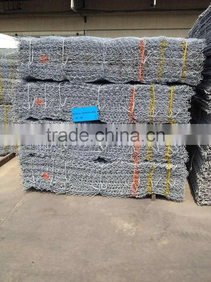 hot dipped Gabion Boxes/Stone Cages/Gabion Basket With Best Price