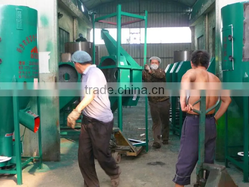 Energy Saving 9HT1500 Small Poultry Feed Making Machine