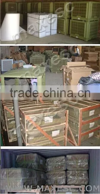 Evap industrial warehouse 18000m3/h airflow swamp cooler