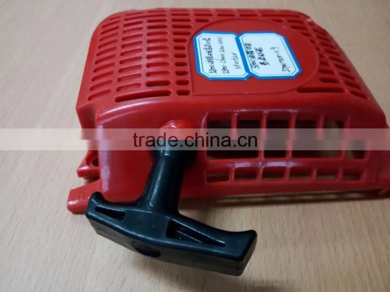 Recoil Easy Starter Red For Chinese Chainsaw 4500 5200 5800 45cc 52cc 58cc