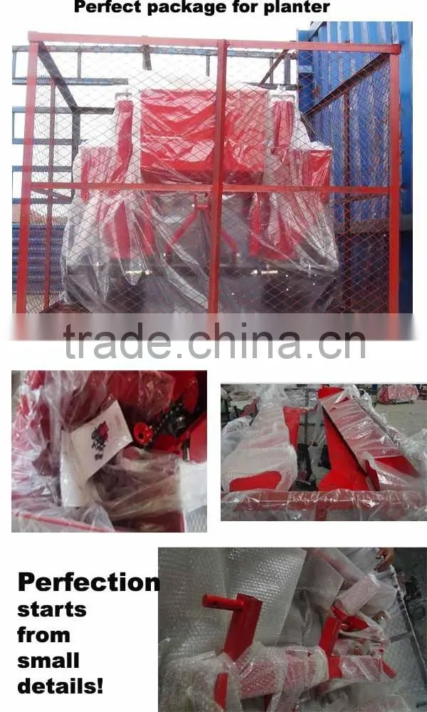 Cheap agricultural tractor 3 point two-row Potato Planter for sale