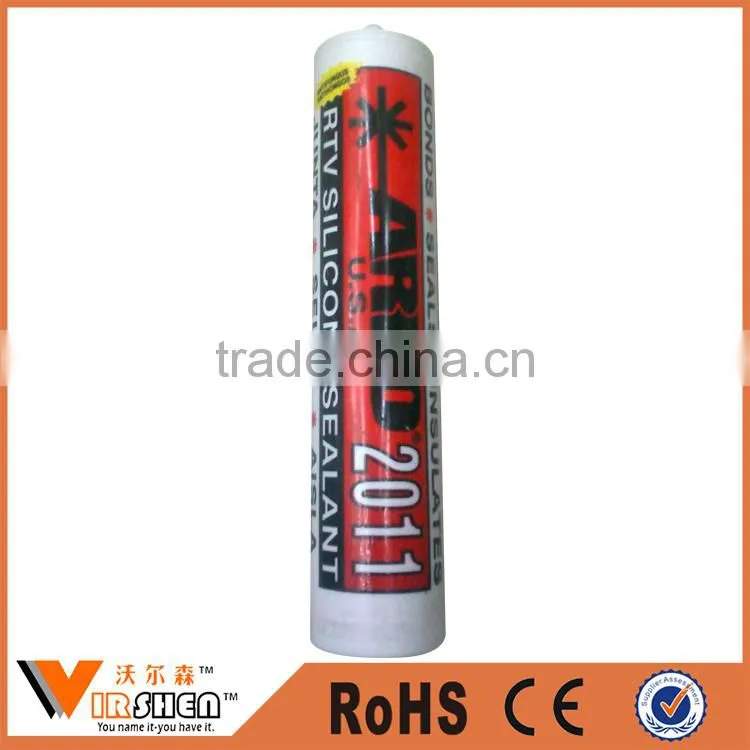 Clear liquid sealant silicone glue metal silicone sealant