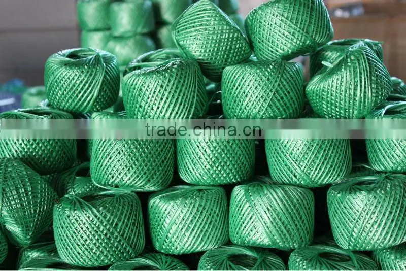 Hot sale PP baler twine green