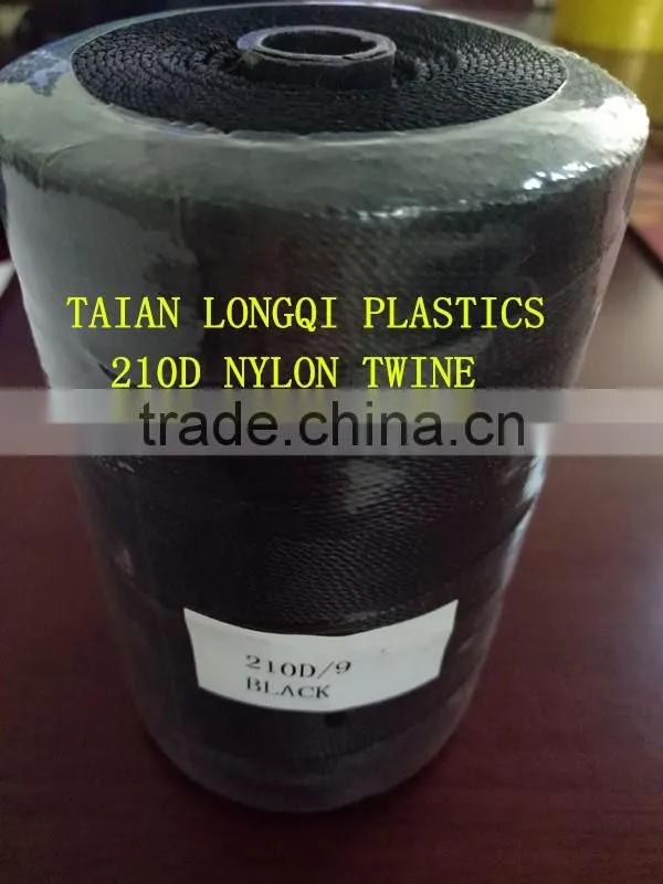 1.5mm green fishing pe nylon monofilament twine