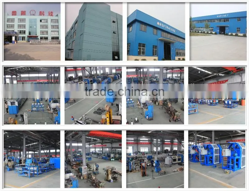 3 strand rope machine/twisted rope machine/rope making machine/rope twister: https://youtu.be/US9tS_LlJMs