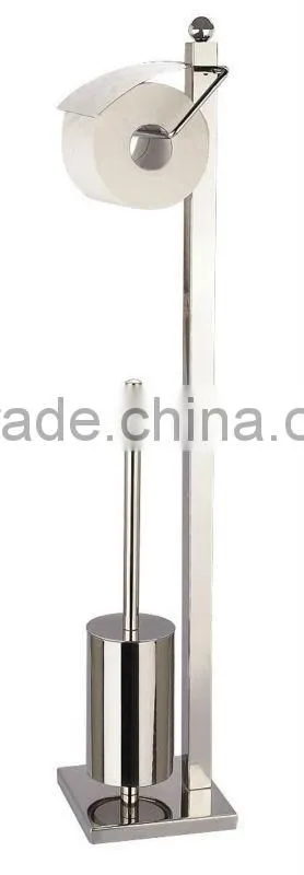 metal toilet brush holder and paper holder with 3 types