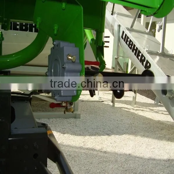 GJ1102C truck mixer pump and throttle controller