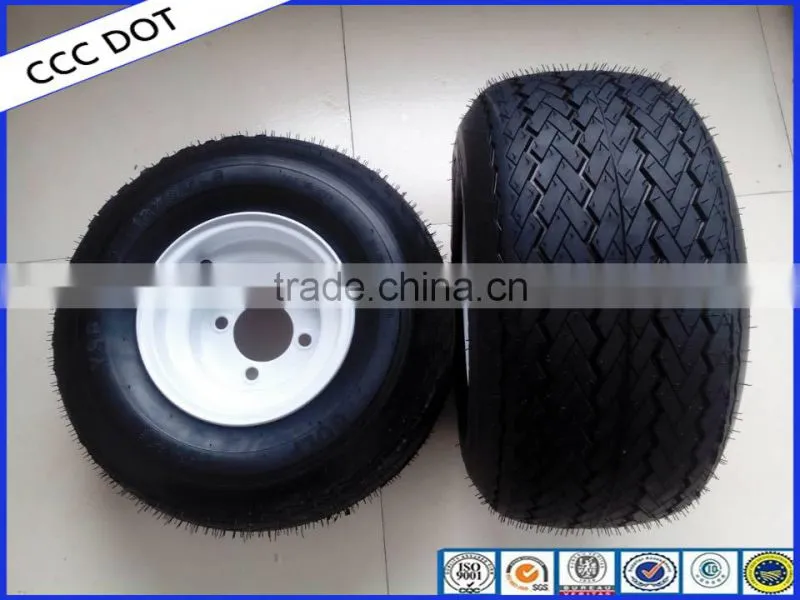 All size Dot approved golf cart wheels&ATV wheels