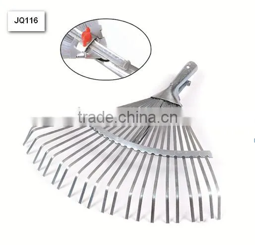 garden rake,farming rake,steel leaf rake