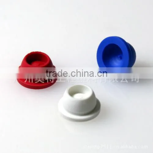 soft touch and wear resistance plastic TPE parts