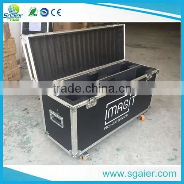 40" Best material big storage box aluminum flight case