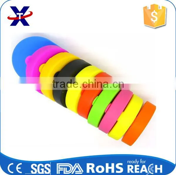 hotsell U shape promotion silicone rubber squeeze coin purse