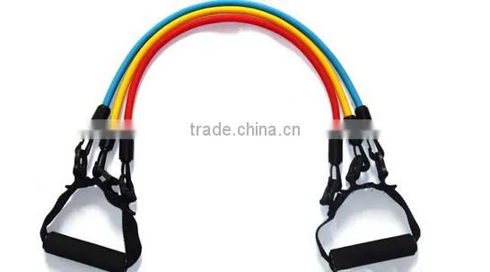 8 Shape Resistance Bands Ab Chest expander fitness chest expander