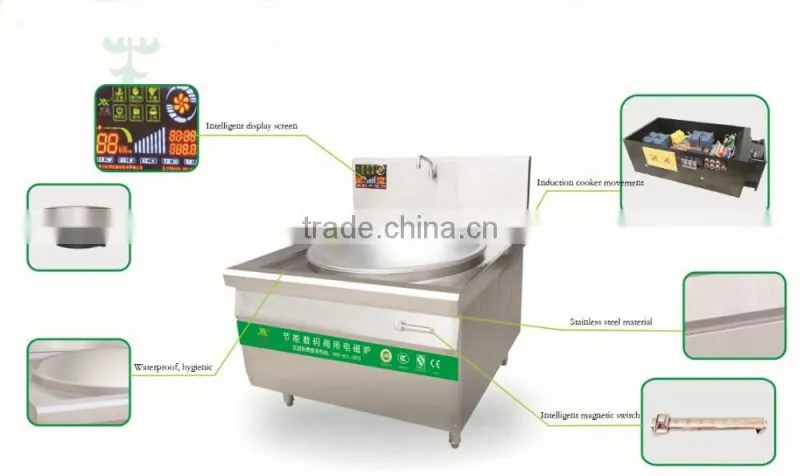 commercial stainless frying stove Induction cookerstove