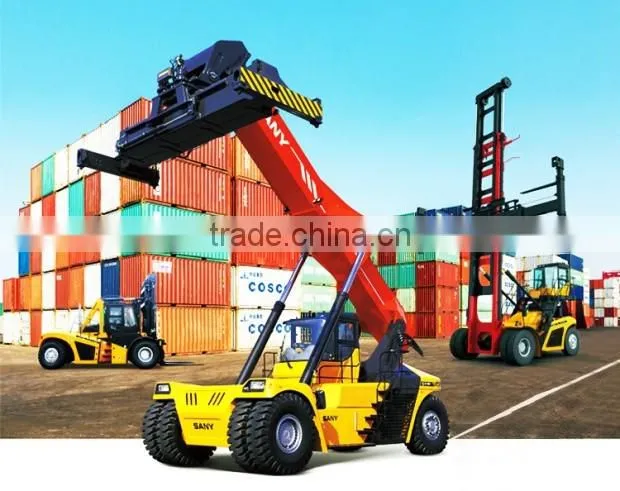 SANY SRSC45C2 45 Tons New Condition and ISO9001 heavy duty Reach Stacker for Containers